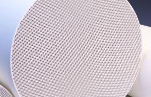 Quality DPF Substrate , Ceramic Honeycomb catalytic converter For Soot Filter wholesale