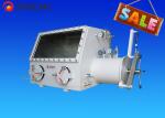 Stainless Steel PMMA Vacuum Glove Box for Laboratory 600*500*500mm Chamber Size
