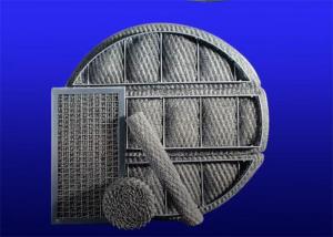 Quality Thickness 130MM Metal Demister Pad Top Loading High Filtration Efficiency wholesale