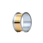 Smooth Surface Finish Gold Plated Copper Wire Electronics Jewelry Crafts