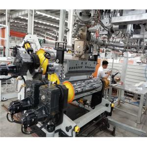 Quality PP PE PS ABS Pvc Sheet Production Line 1000kg/H GWELL machine wholesale