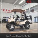 Club 4 Seater Golf Cart Off Road Golf Buggy CE Approved Long Range 80km