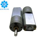 High torque carbon brush mini 16mm 20mm dc geared electric motor with encoder