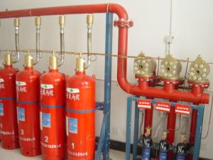 Quality Industrial FM200 Gas Automatic Fire Suppression System HFC 227 Gas wholesale