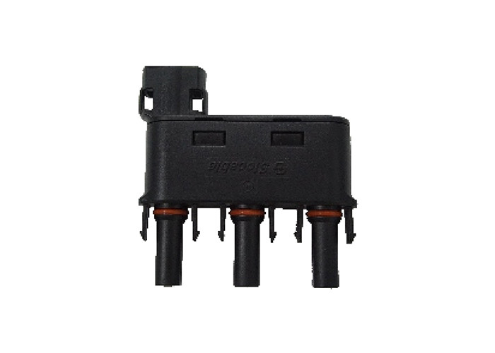 1500V High Voltage MC4 PV Branch Connectors Energy Storage UL94-V0