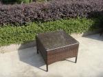 4pcs cheap KD wicker furniture