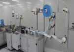 Disposable Mask Production Machine , Surgical Dust Face Mask Making Machine