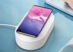 Wireless 15W 5V 2A ABS Cell Phone Sanitizer Charger