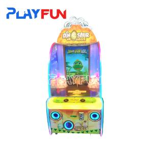 Quality Playfun Dinosaur AGE kid machine kids arcade game kiddie rides coin operated wholesale