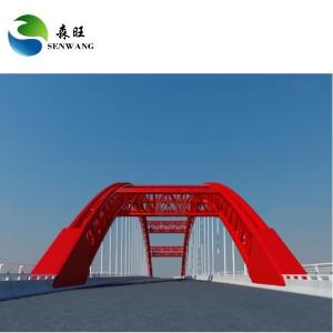 Quality Sturdy Sustainable H Steel Structure Bridge Windproof High Strength wholesale