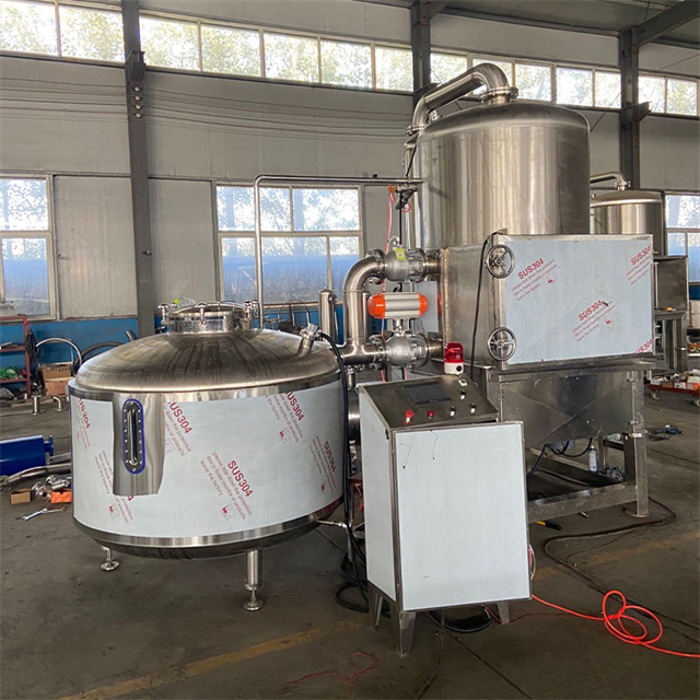 Customized Vacuum Frying Machine Crisps Low Temperature Vacuum Fryer Machine