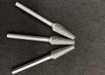 Standard Shank Wood Carving Bits For Die Grinders Carbide Rotary Bits