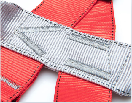 Reversible Mountaineering Harness Full Safety Belt and 1000kg Load Bearing for Safety