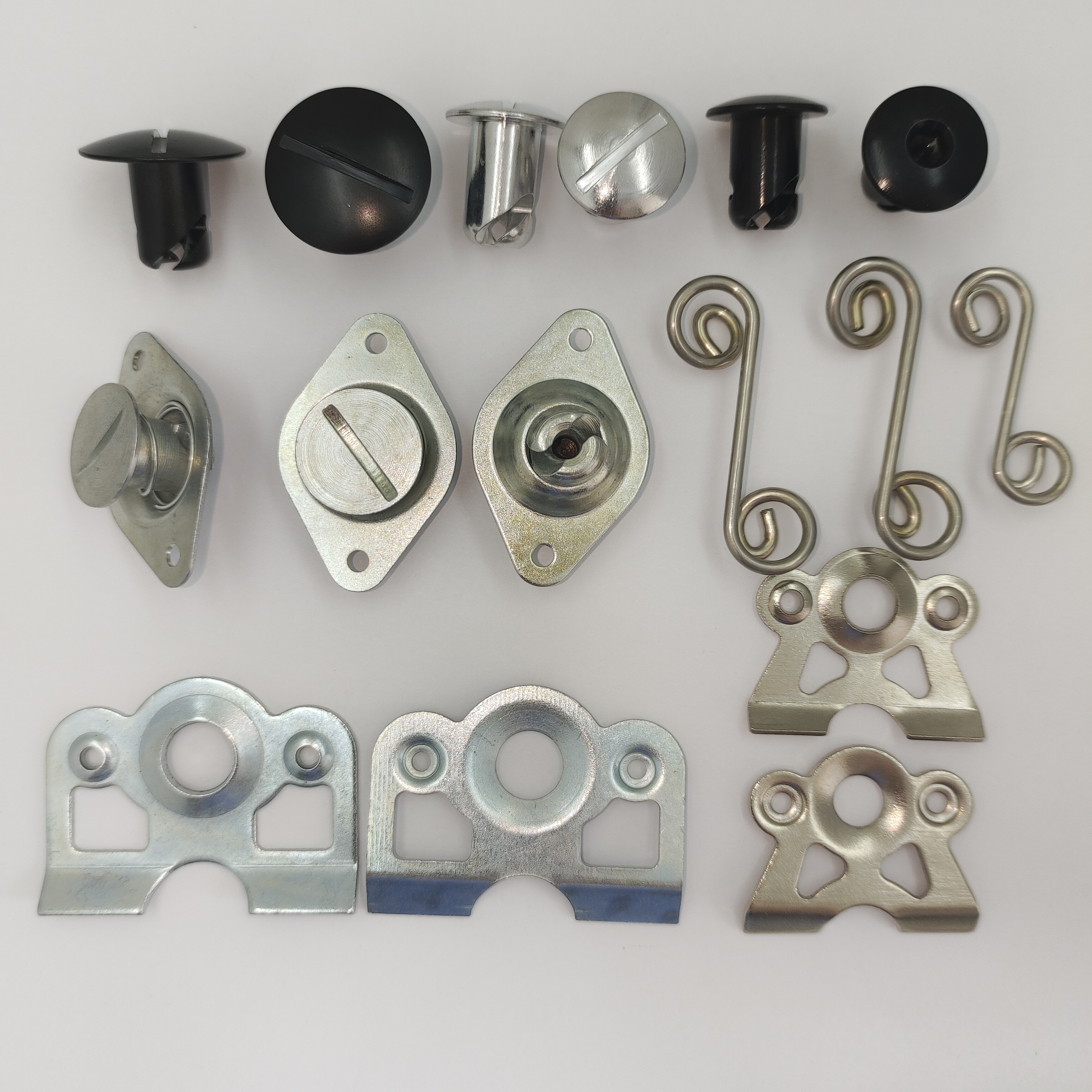 Aluminum 7/16" FLUSH HEAD DZUS FASTENERS for Universal Countersunk Panel Buttons Purpose Replace/Repair Sprint Car