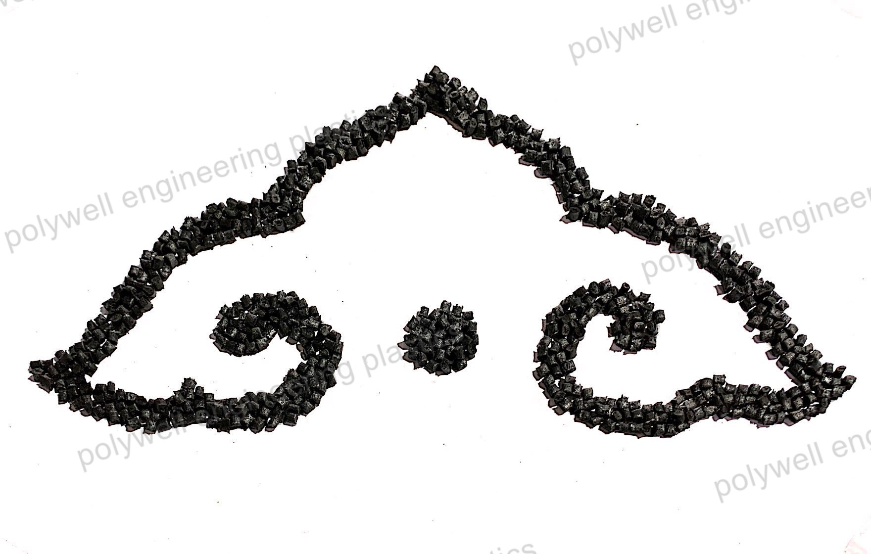 Nylon Pellets PA66-GF25 Toughened Particles Engineering Plastics Granules for Thermal Break Strips