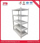 1830mm Heavy Duty Boltless Shelving White 5 Layer Boltless Rack