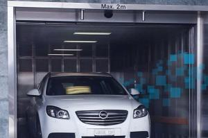 China Vans Car Elevator Lift VVVF Inveter Gearless Traction Machine on sale