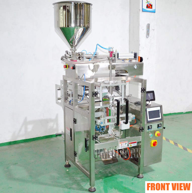 Automatic ketchup small sachet packing machine