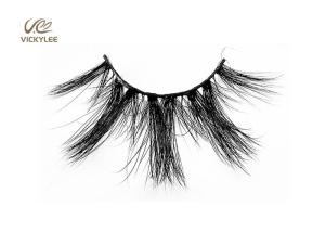 Quality Natural Stereo Reusable 26MM 6D Volume Lashes wholesale