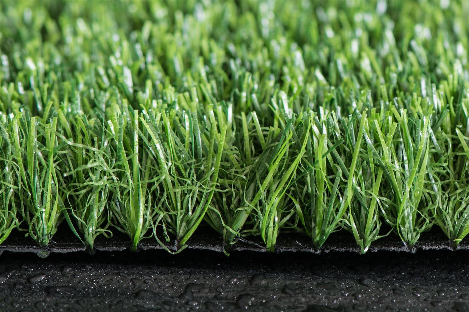 Commercial Artificial Grass Landscaping 25mm Pile / Laying Synthetic Turf