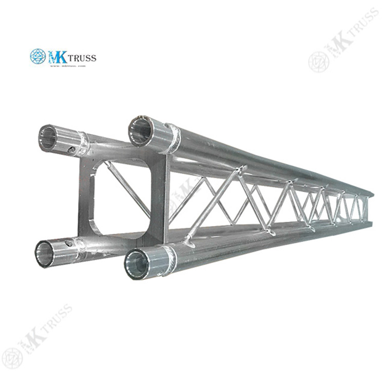 Customized 100*100*1500mm Silver Aluminum Lighting Lift Stage Truss System for Events
