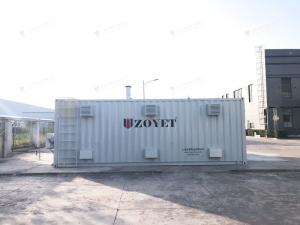 Quality Customized Capacity Portable Moving Container for laboratory wholesale