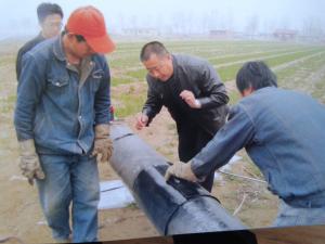 Quality Heat shrink tube &amp; sleeve for oil pipeline wholesale