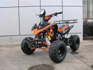 Quality Electric Starting Youth Racing ATV 110cc Displacement 7&quot; Tires Four Stroke wholesale