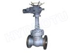 Electric /Manaul Drived Flanged Gate Valve / Sluice Valve with Diameter 100 -