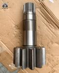 12 Teeth 24 Keys Swing Pinion Gear Shaft Rotary SH120 Excavator Spare Parts