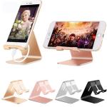 Cell Phone Desk Stand Holder, Desktop Solid Portable Universal Desk Stand for