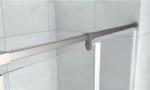 SUS201/304 Stainless Steel Frameless Shower Door Hinges Customizable