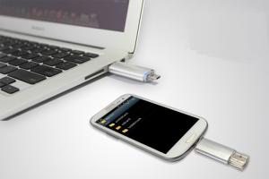 Quality Kongst hot selling high speed low price colorful twister OTG usb 1gb-128gb for mobile phone wholesale