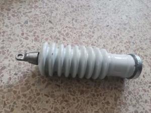 Quality Y5WS Porcelain Gapless Lightning Arrester For Outdoor Distribution Line wholesale