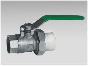 Quality female brass ball valve for PPR pipe wholesale