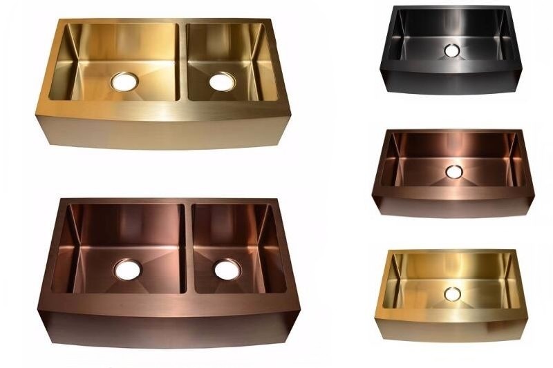 Mitsubishi PLC Vertical Kitchen Sink Vacuum Coating Machine