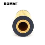 Yellow Color Excavator Oil Filter Cartridge Diesel Engine Spare Parts 0001801709