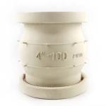 Flanged Oil Resistant Silicone Food Grade Rubber Expansion Joint Forged Technics