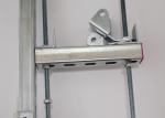 Galvanized Custom Stamping Parts , Stamped Sheet Metal Parts ISO Certification