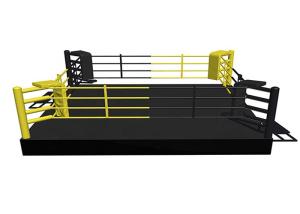Quality Competition Boxing Exercise Equipment With Powder Coated Anti Rust Treatment wholesale