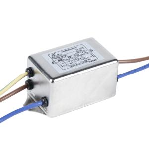 Quality 6A Power Line RFI Filter Oprating Frequency 50/60Hz YB28D1-1A-W For Medical Equipment wholesale