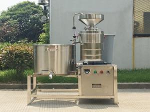 Quality industrial automatic electric soy milk maker/soya milk paneer making machine wholesale