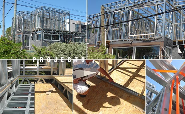 Australia Standard Portable Kit Home , Light Steel Frame House , Easy To Installation
