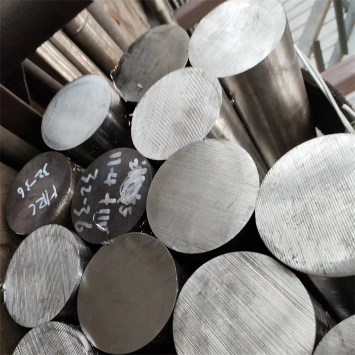 Customized UNS S17400 Stainless Steel Light Rod Processing Forging Ring Forgings