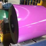 Jis3312 PPGI / PPGL / PPGF 0.13mm Pre Painted Steel Coil Hot Dip Galvanized