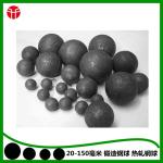 Low Breakage Forging Grinding Steel Balls And Wear Rate Hot Rolling 20-150mm
