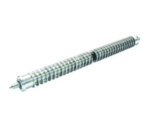 Quality Lawn Mower Roller - Grooved Machined Solid Steel GAET10557 Fits deere wholesale