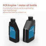 Custom Logo Oil Engine Bottle 1500ml Empty Motor Oil Container