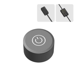 Quality Furniture Cabinet 25mm Wireless Sensor Switch Touch Control 2.4GHz LED Remote Dimmer wholesale