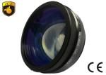 Laser Machine F-theta Scan Lens / Laser Optical Lens High Precision